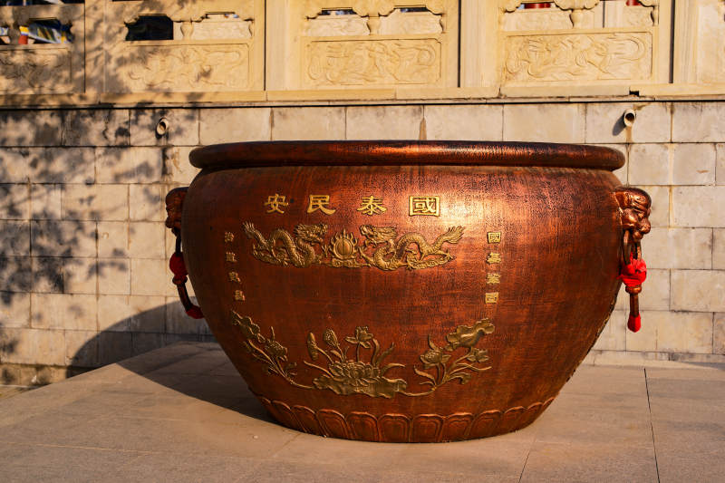 大悲禅寺—铜缸安民泰国图片