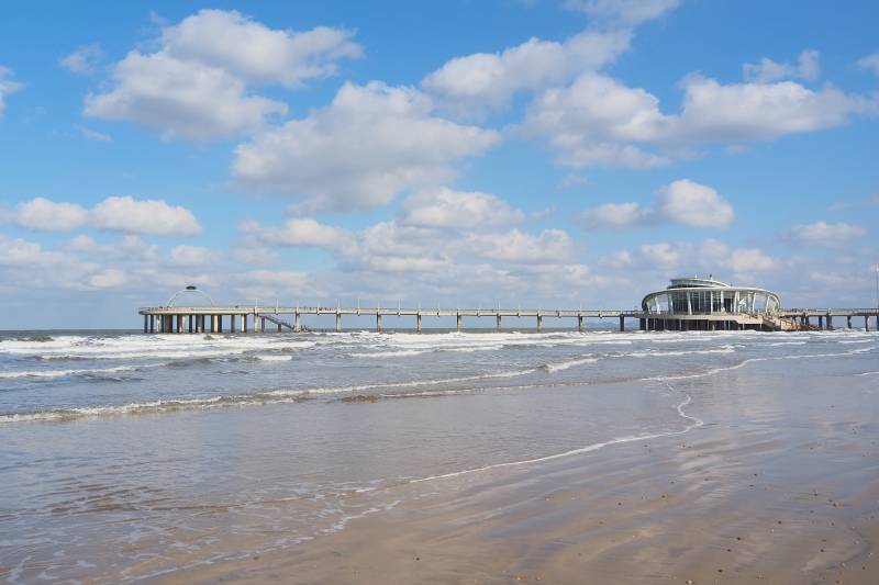 烟台天马栈桥图片