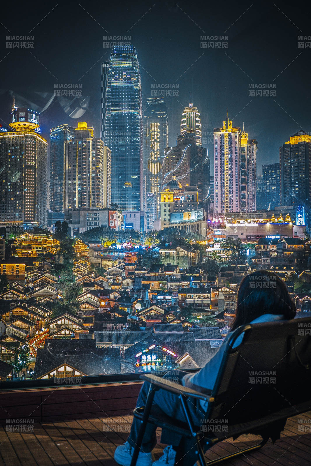 重庆十八梯传统风貌区图片