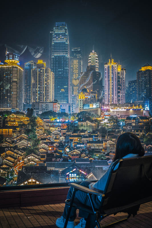 重庆十八梯传统风貌区图片