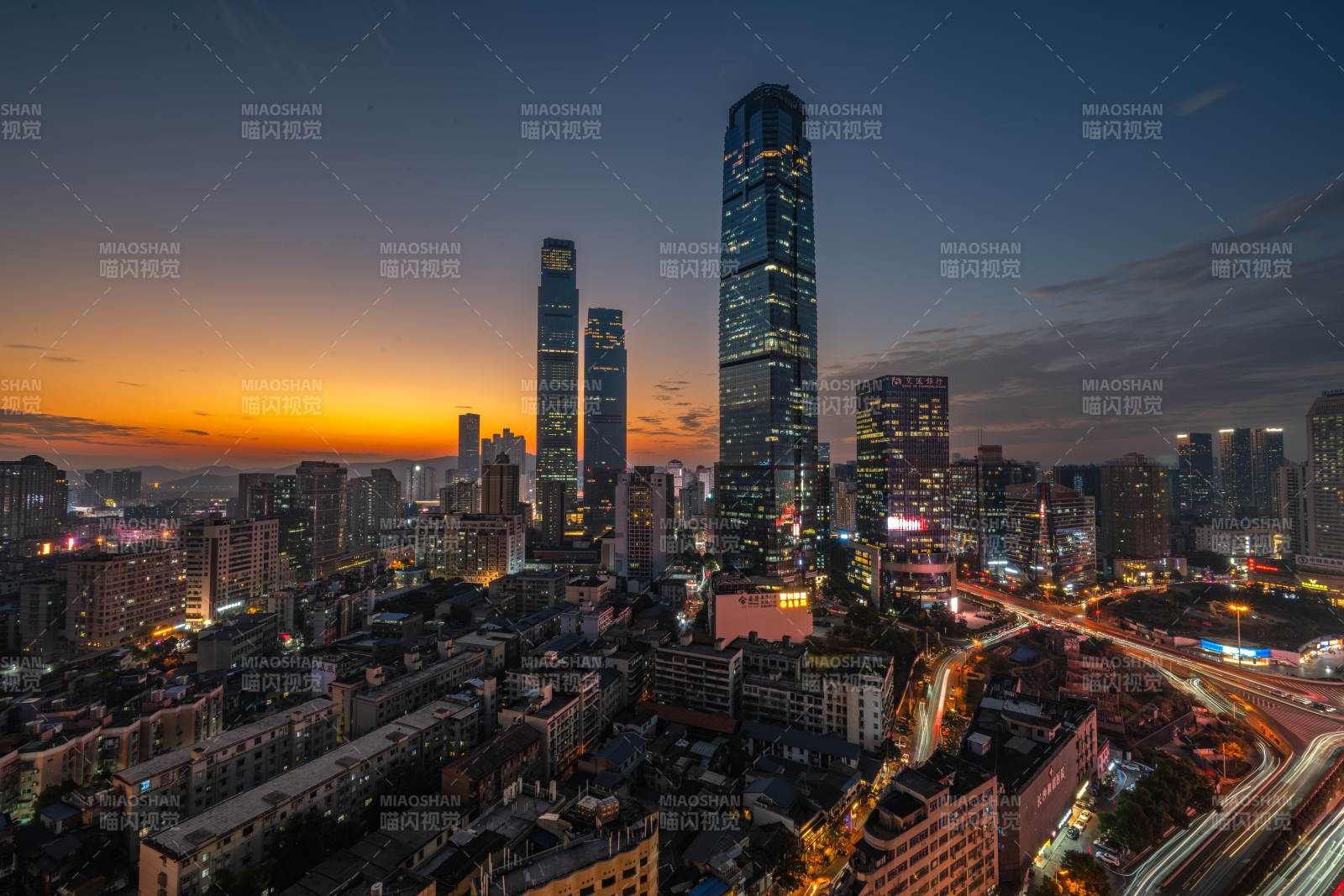 长沙三小只图片