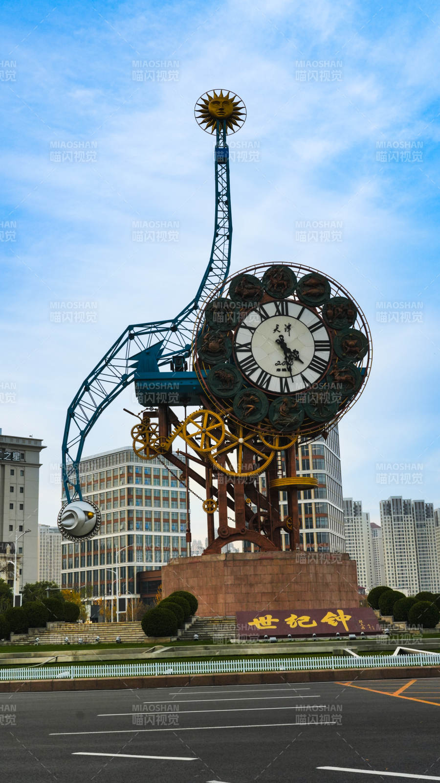 天津世纪钟塔图片