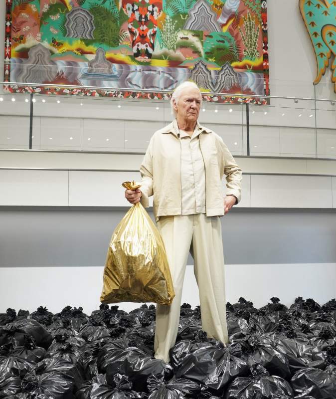 美术馆里的“拾荒者”图片