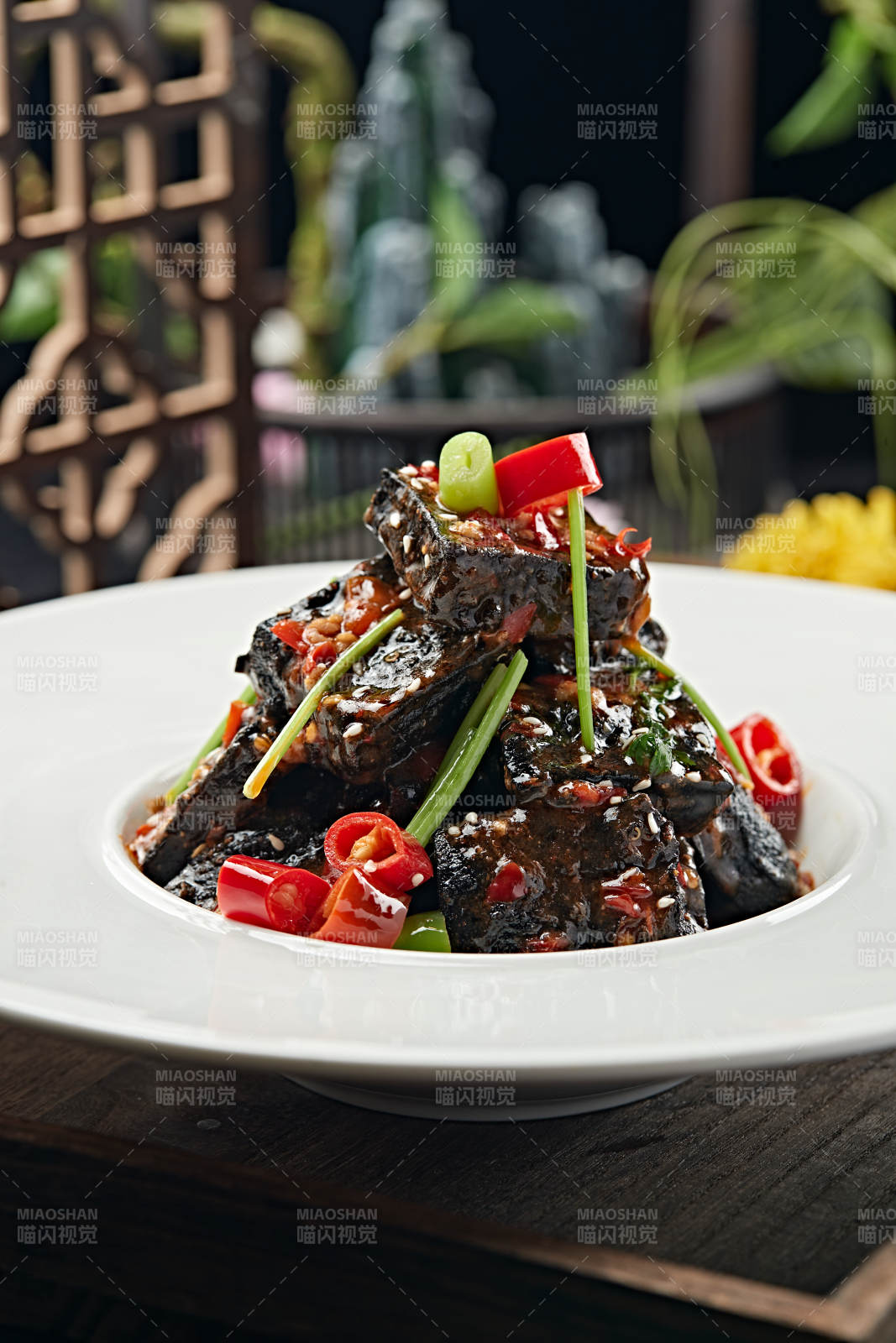 油炸长沙臭豆腐图片