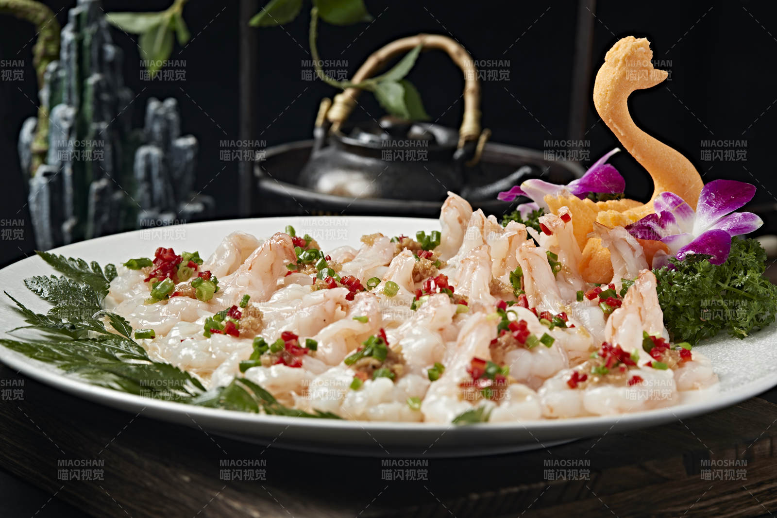 蒜蓉粉丝蒸大虾图片