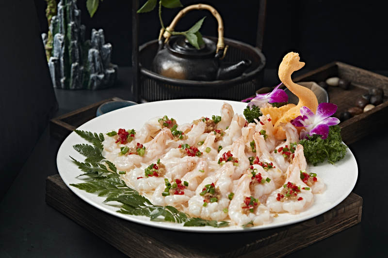 蒜蓉粉丝蒸大虾图片