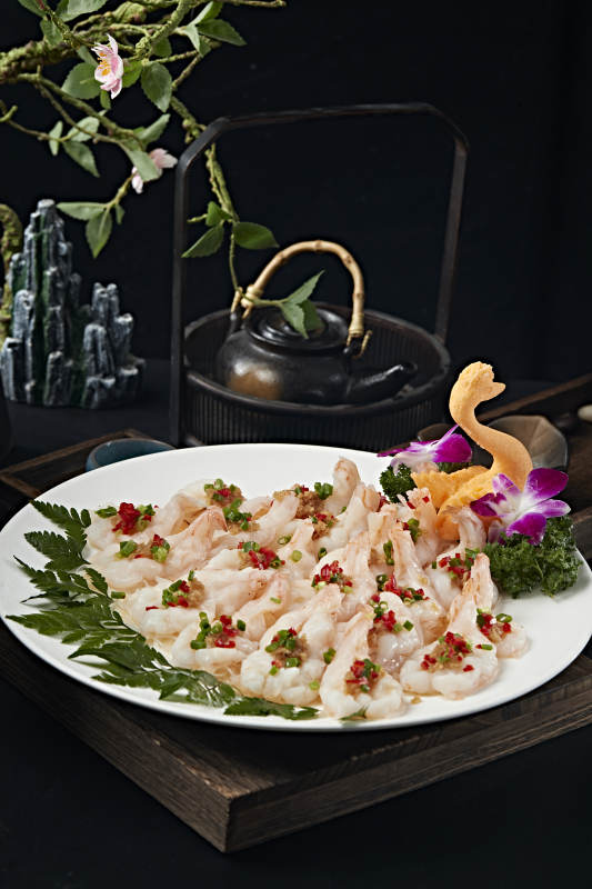 蒜蓉粉丝蒸大虾图片