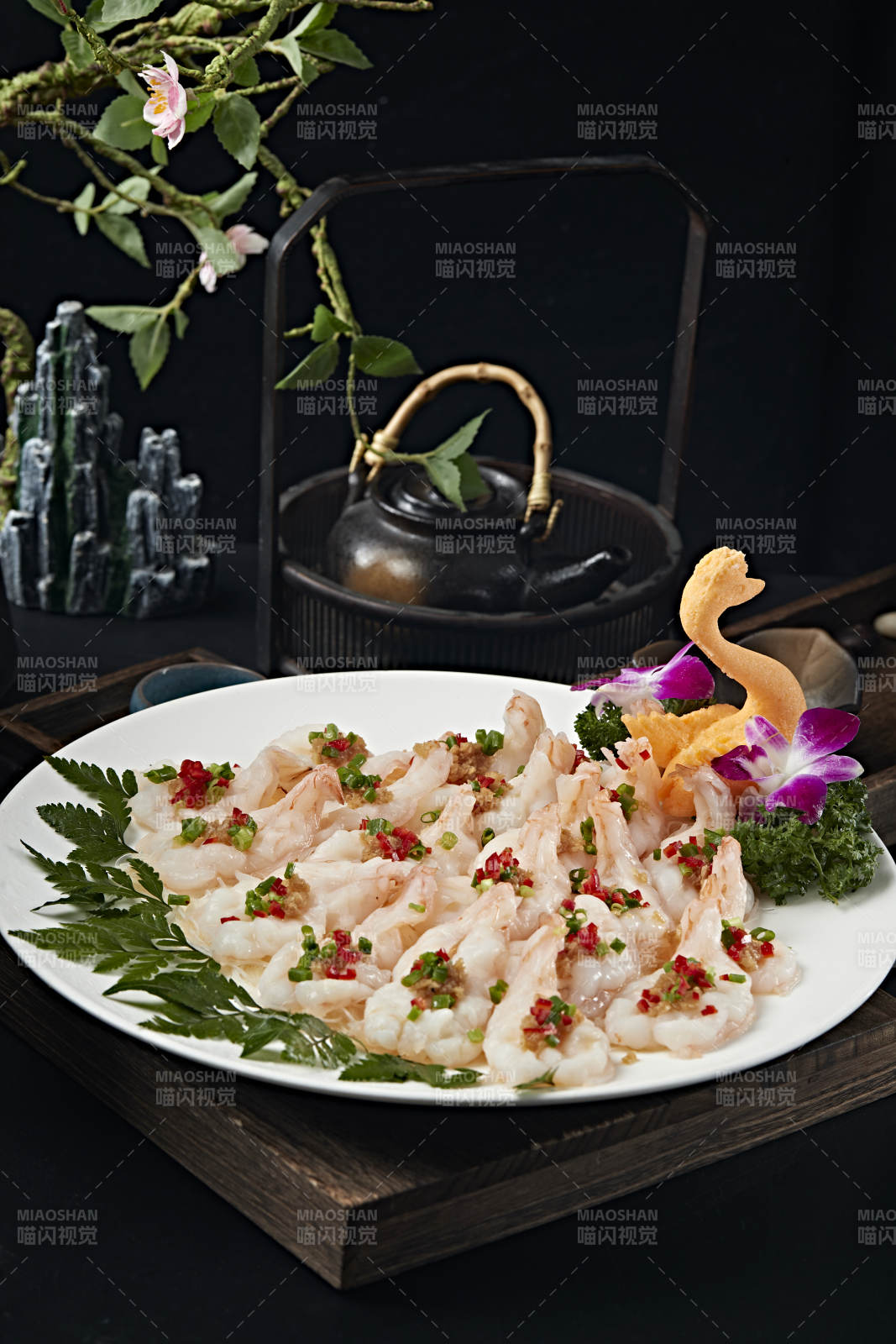 蒜蓉粉丝蒸大虾图片