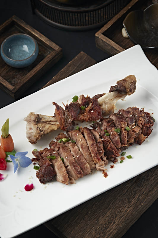 香烤拆骨肉图片