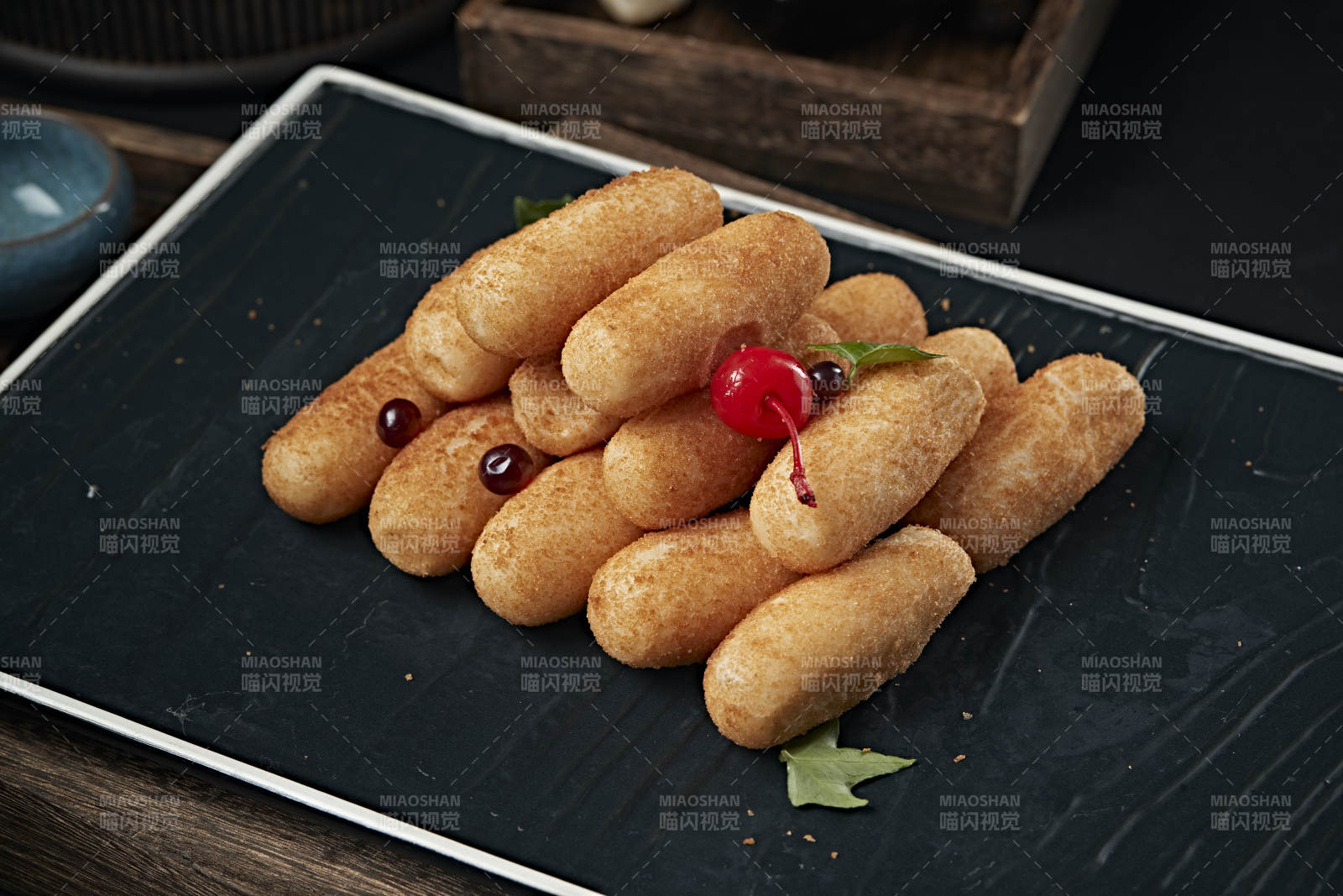 川渝小吃红糖滋粑图片