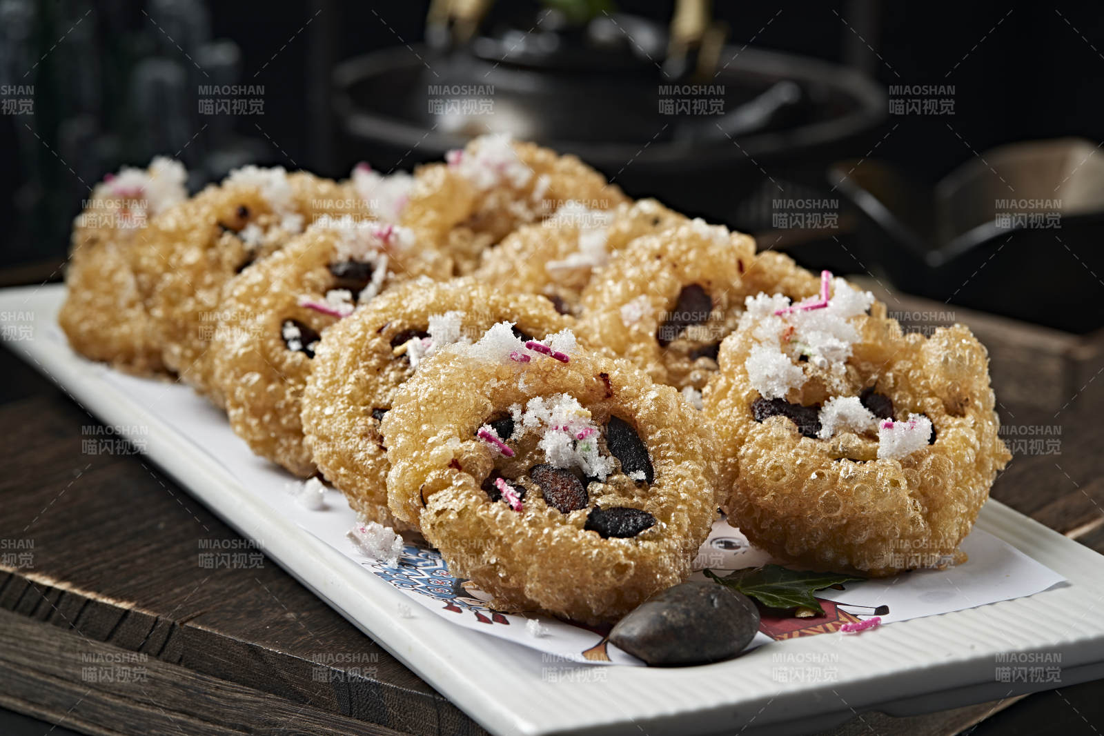 红枣油炸糕图片