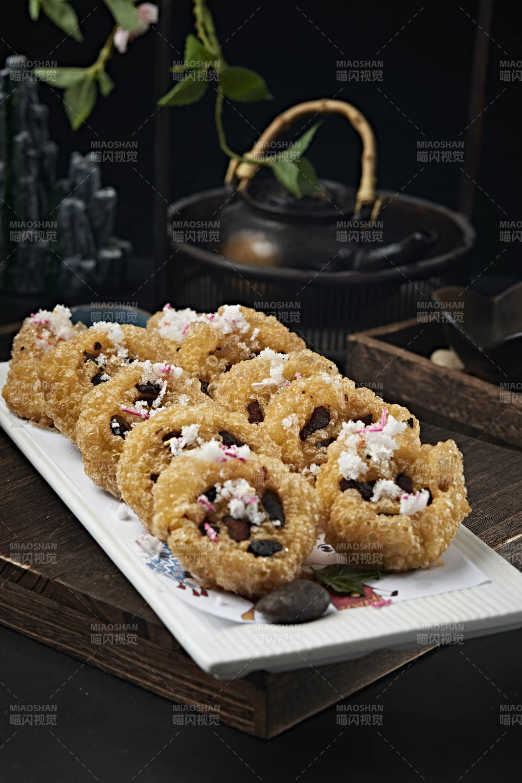 红枣油炸糕图片