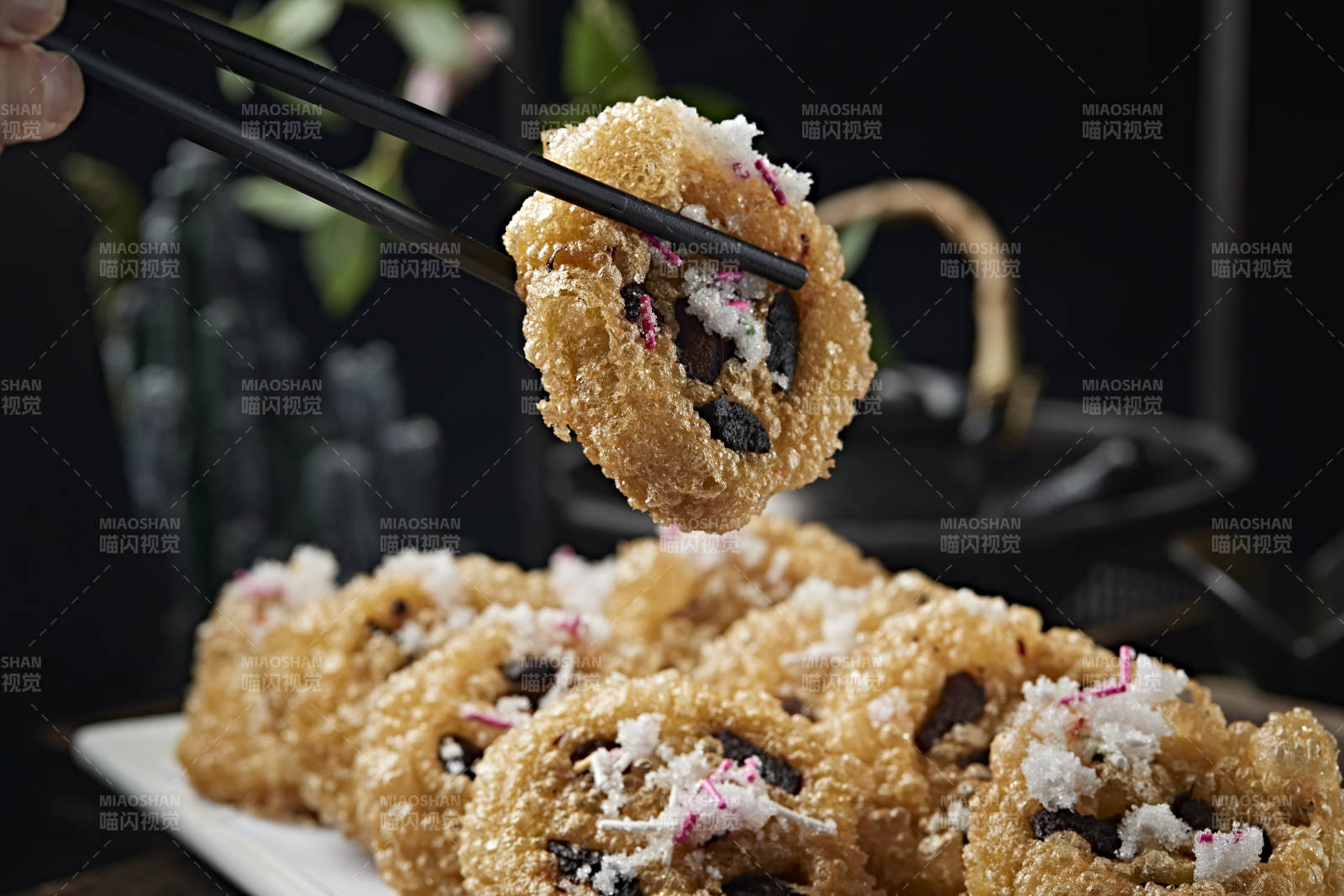 红枣油炸糕图片