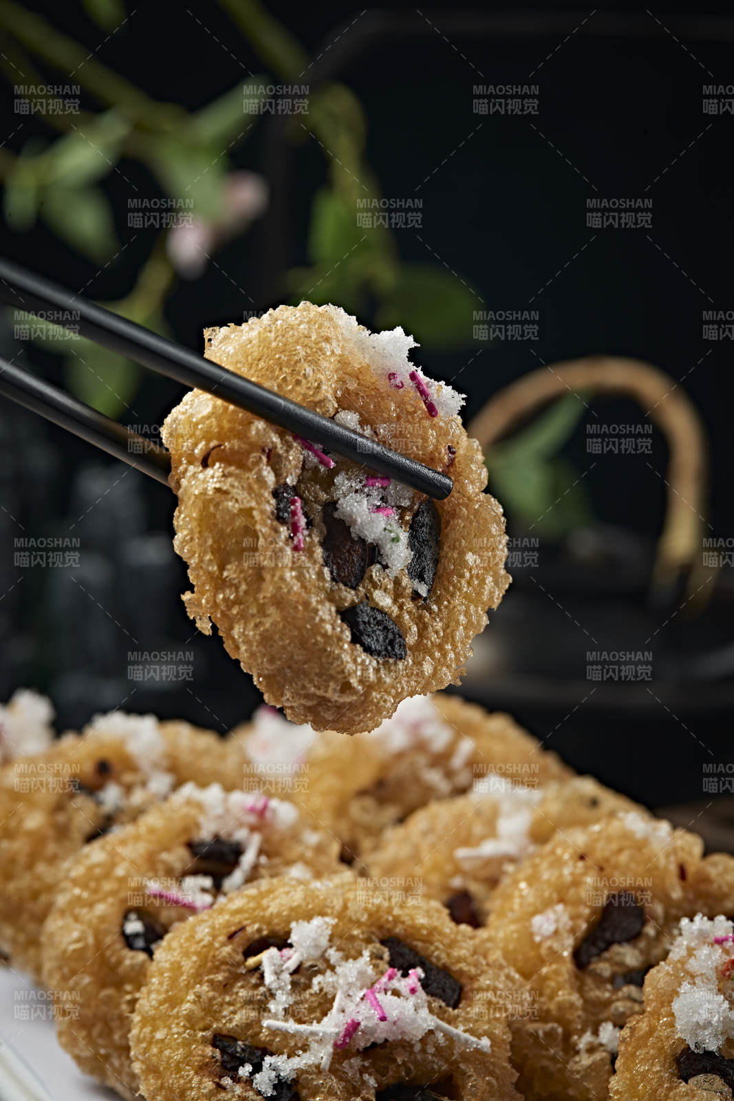 红枣油炸糕图片