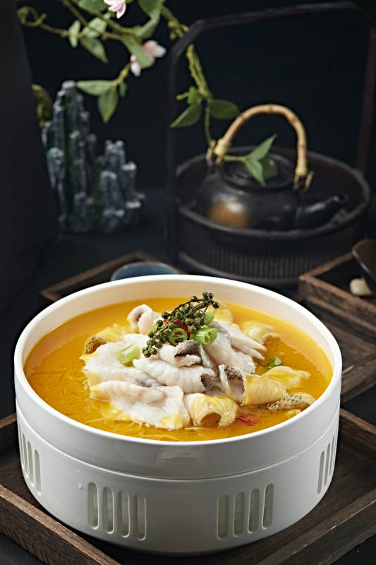 川渝美食酸汤鱼片图片