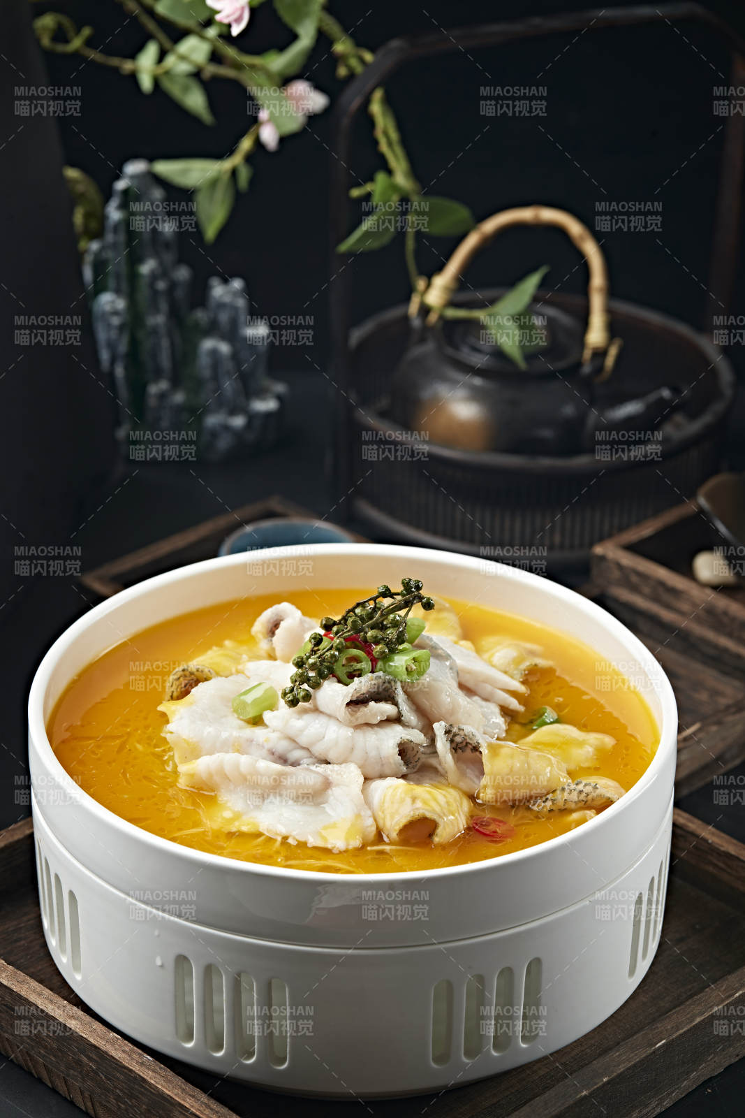 川渝美食酸汤鱼片图片