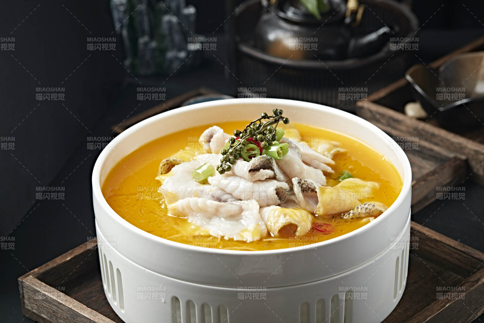 川渝美食酸汤鱼片图片