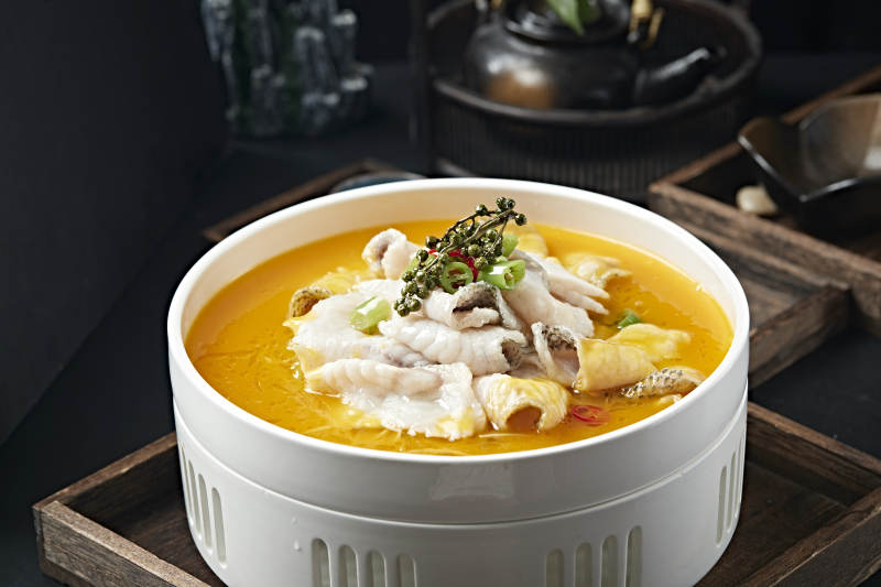 川渝美食酸汤鱼片图片