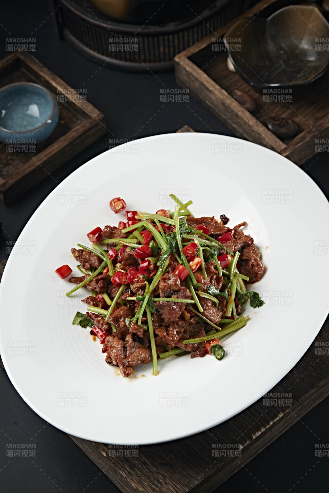 湘味小炒黄牛肉图片