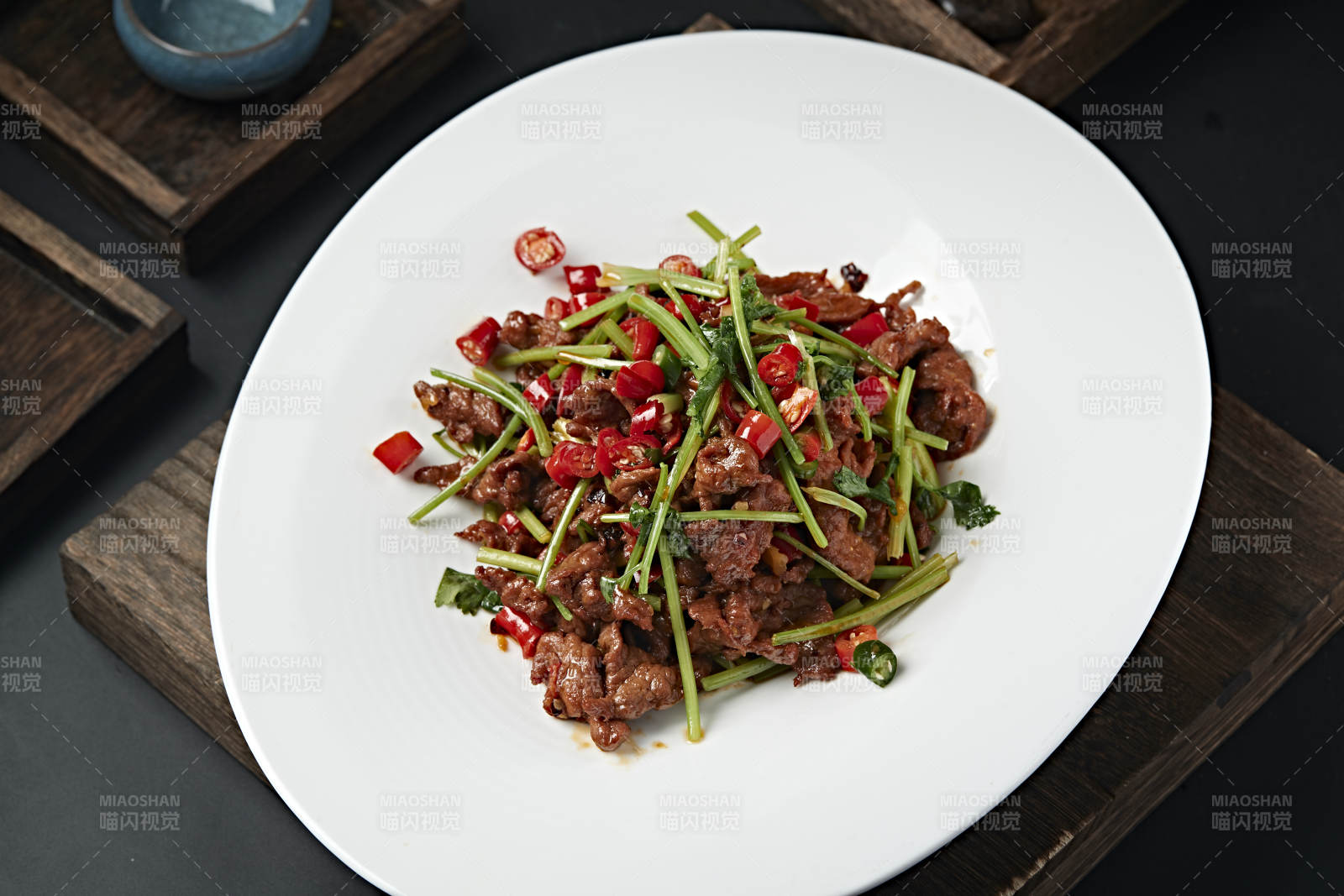 湘味小炒黄牛肉图片