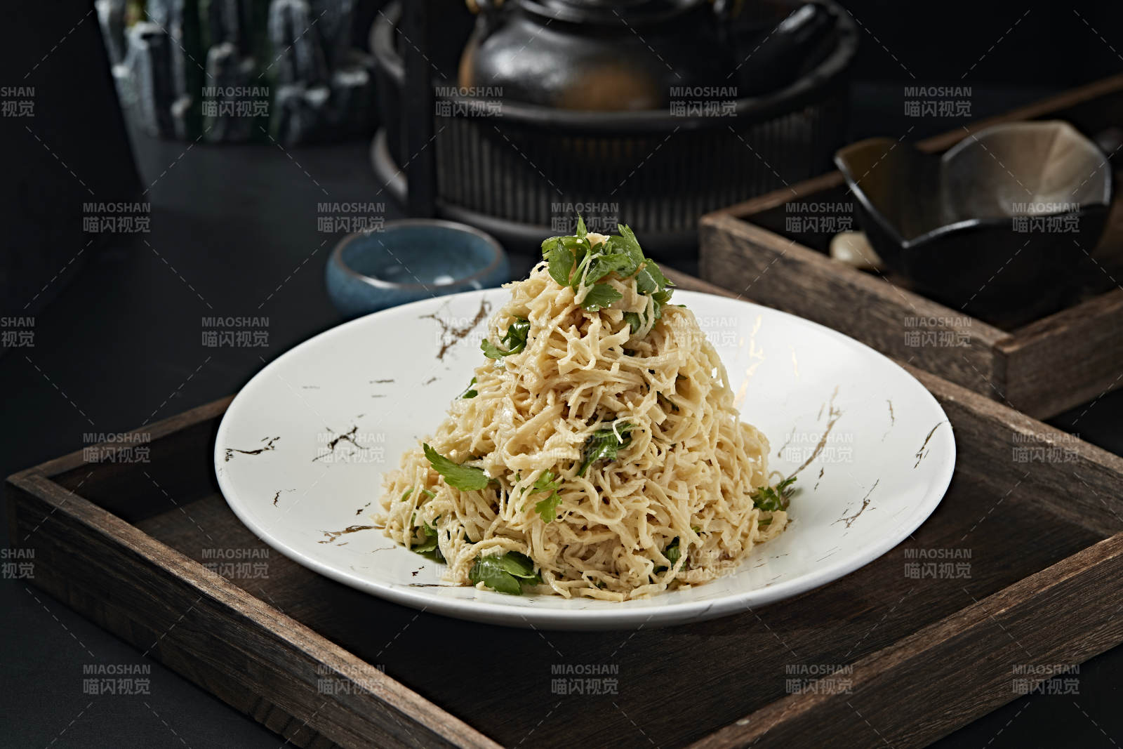 凉拌美味干豆腐丝图片