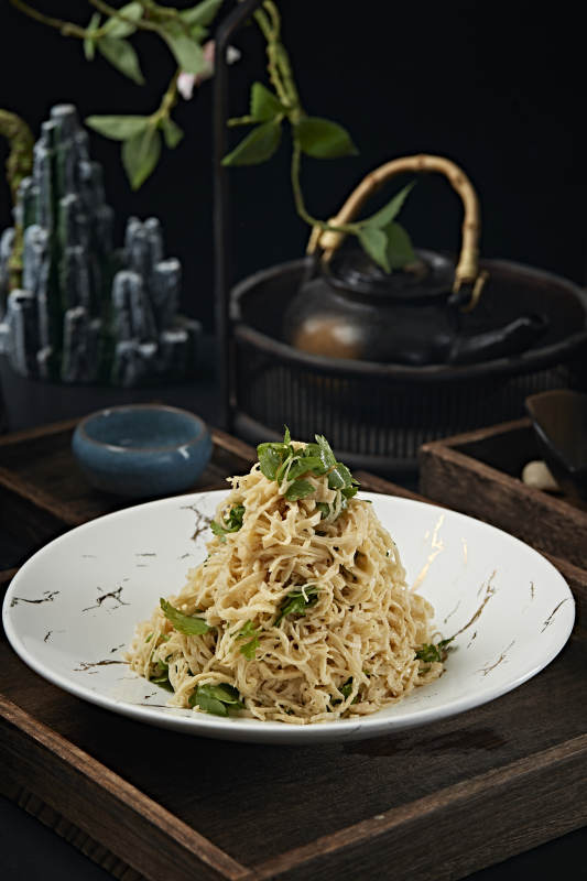 凉拌美味干豆腐丝图片