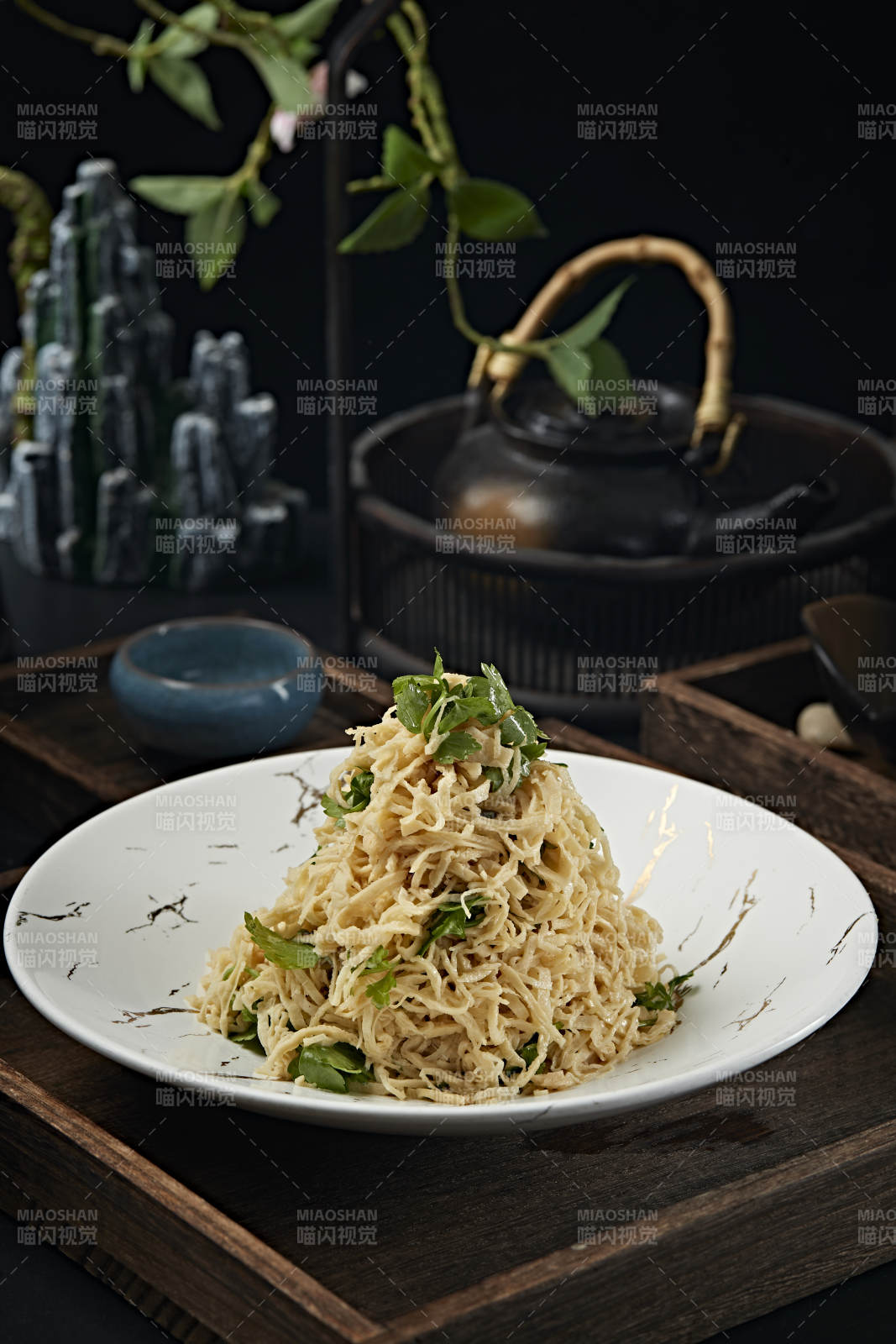 凉拌美味干豆腐丝图片