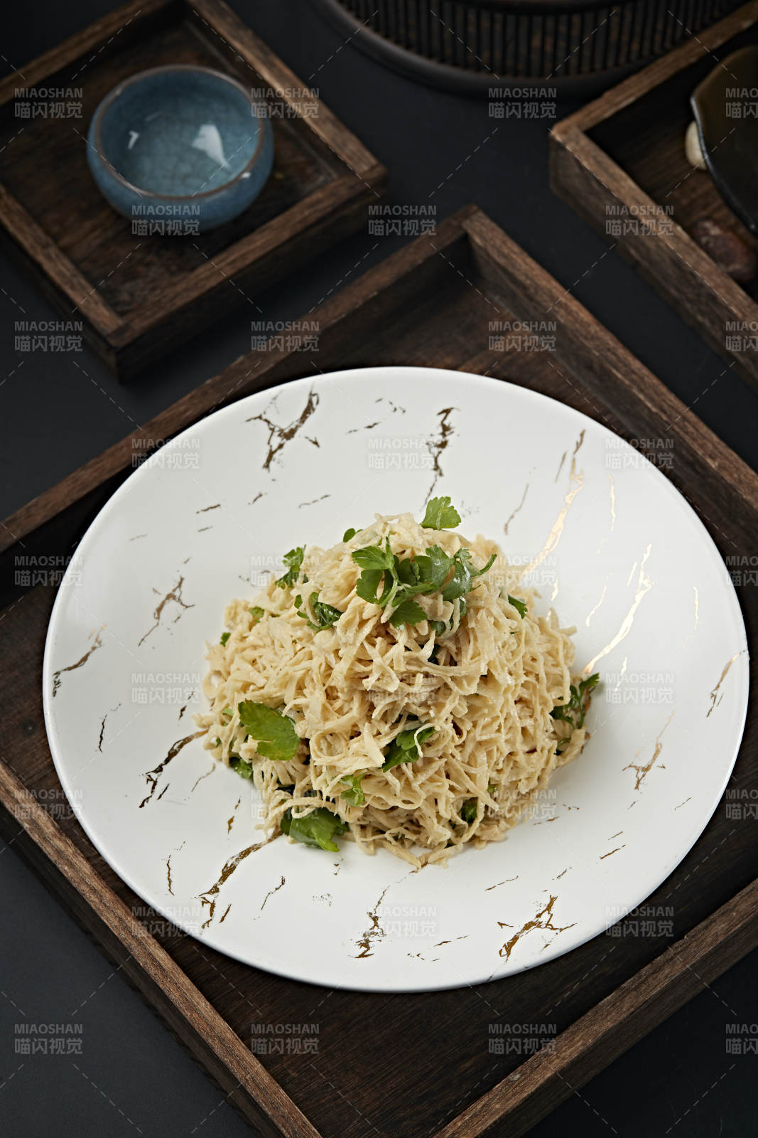 凉拌美味干豆腐丝图片