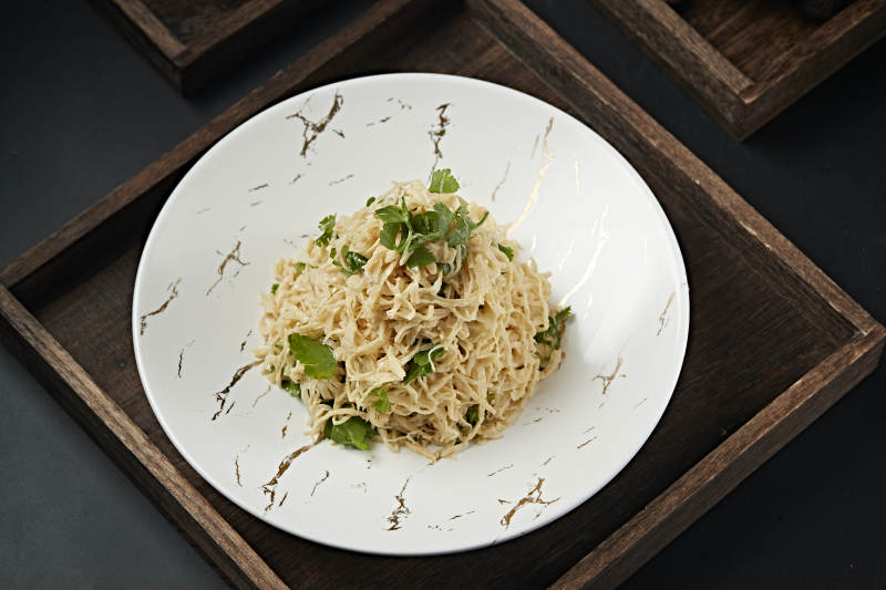 凉拌美味干豆腐丝图片