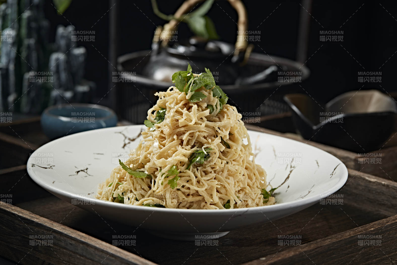 凉拌美味干豆腐丝图片