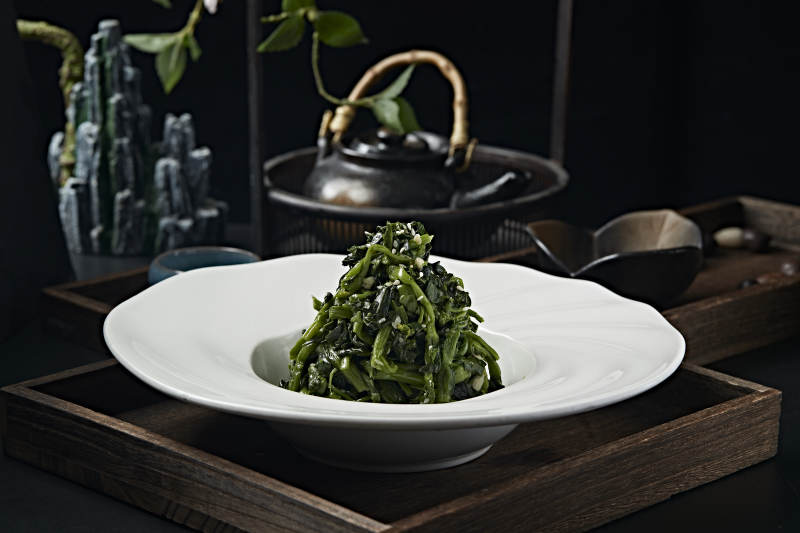 凉拌雪菜雪里红图片