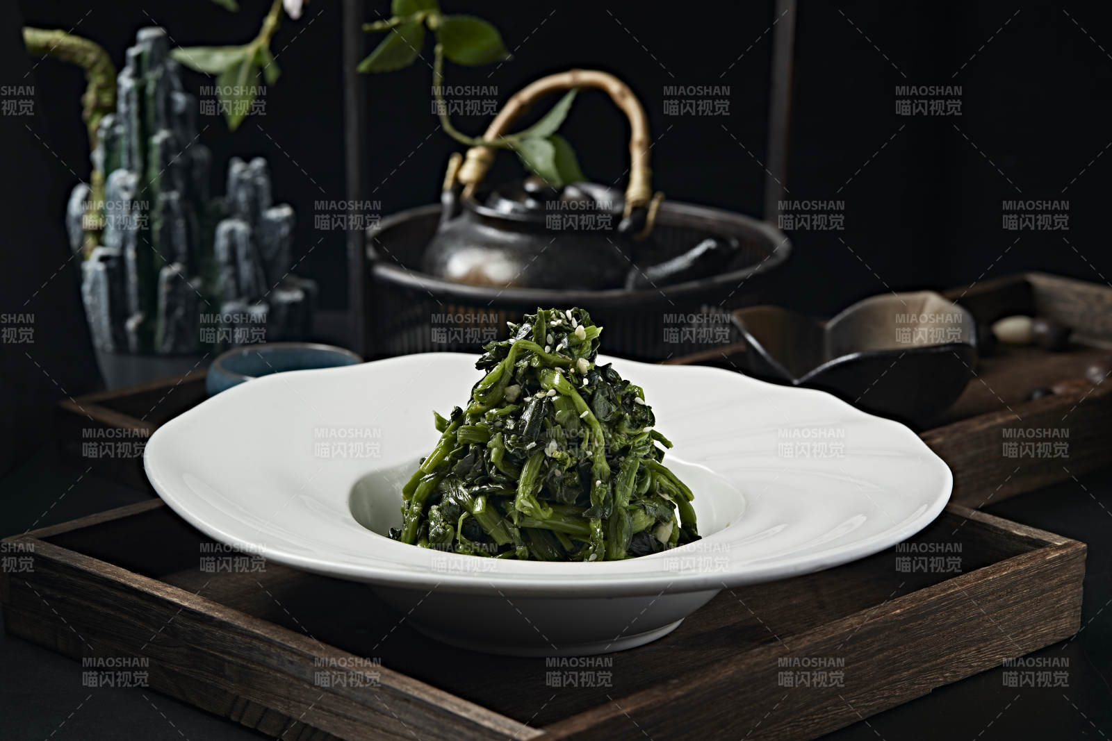 凉拌雪菜雪里红图片