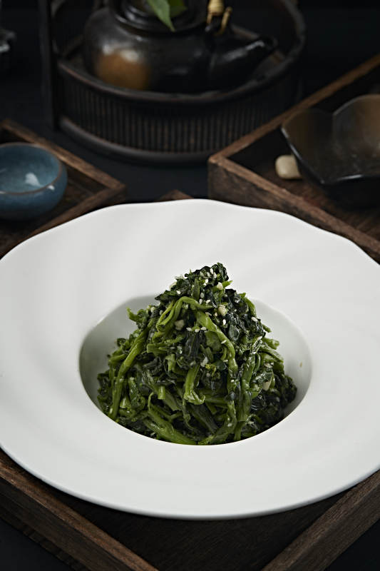 凉拌雪菜雪里红图片