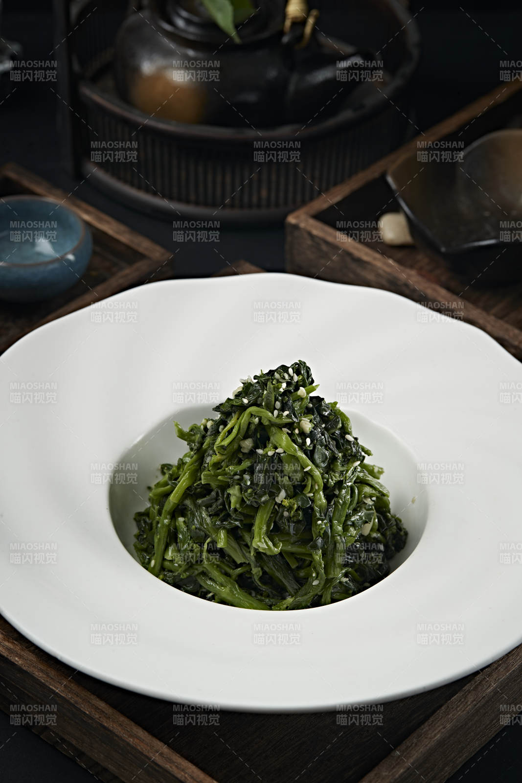 凉拌雪菜雪里红图片