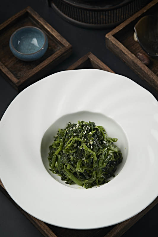 凉拌雪菜雪里红图片