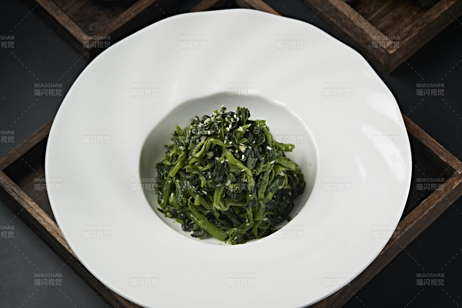 凉拌雪菜雪里红图片