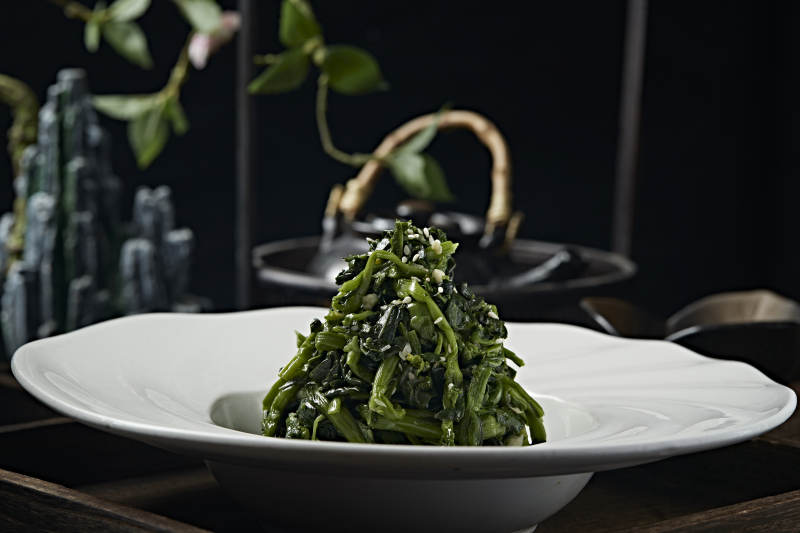 凉拌雪菜雪里红图片