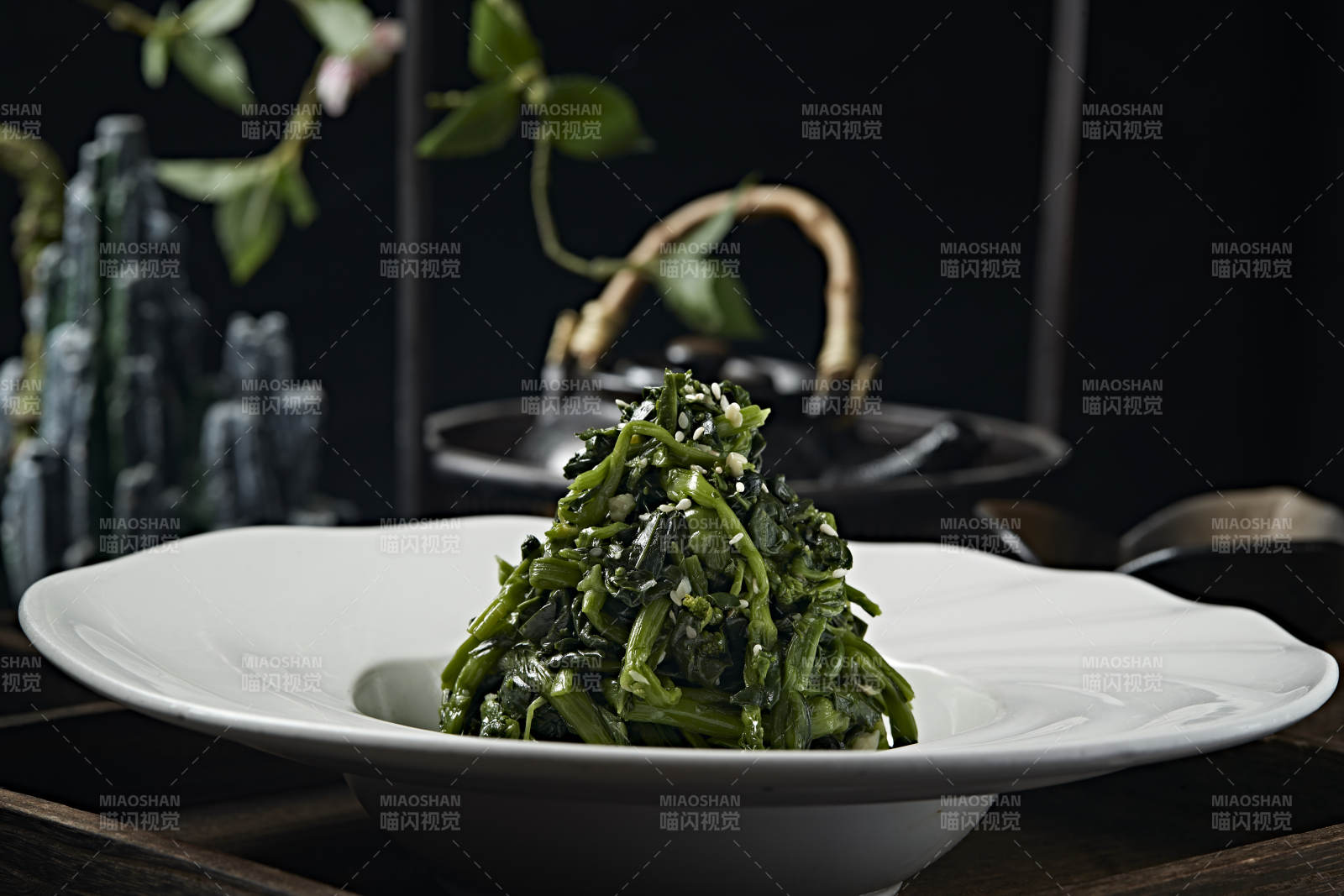 凉拌雪菜雪里红图片