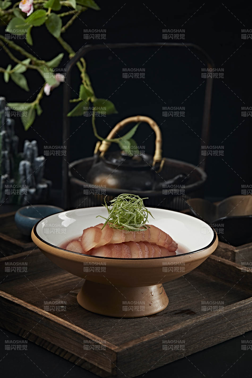 美味红酒腌雪梨图片