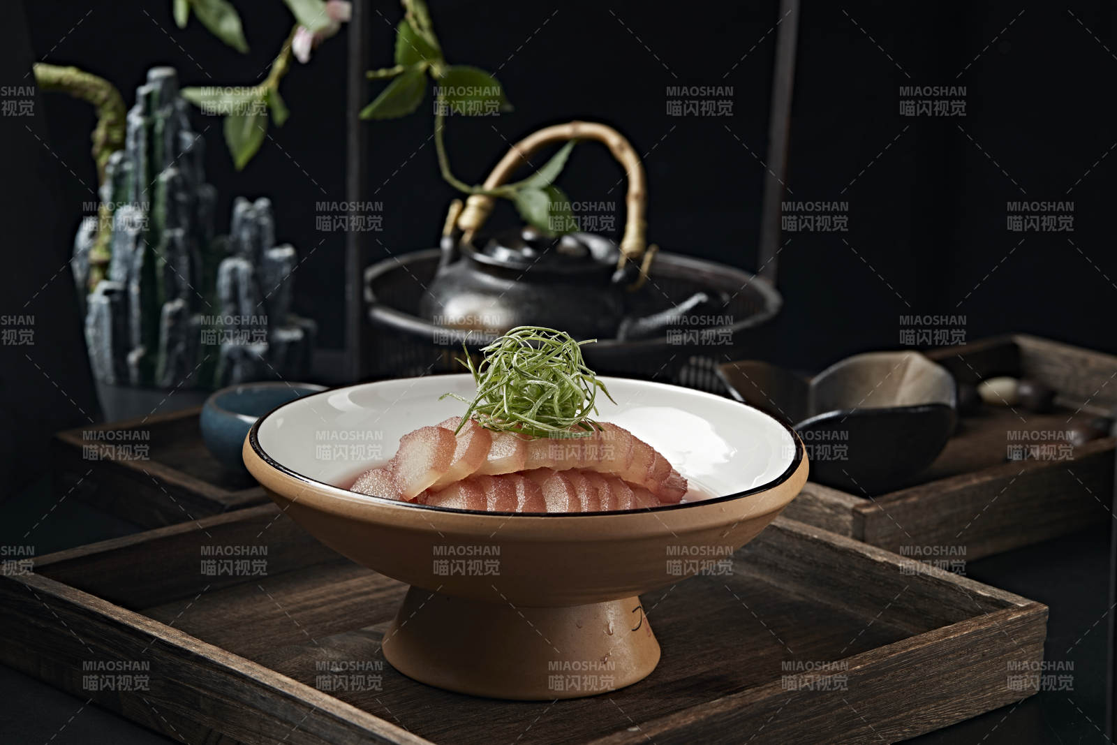 美味红酒腌雪梨图片