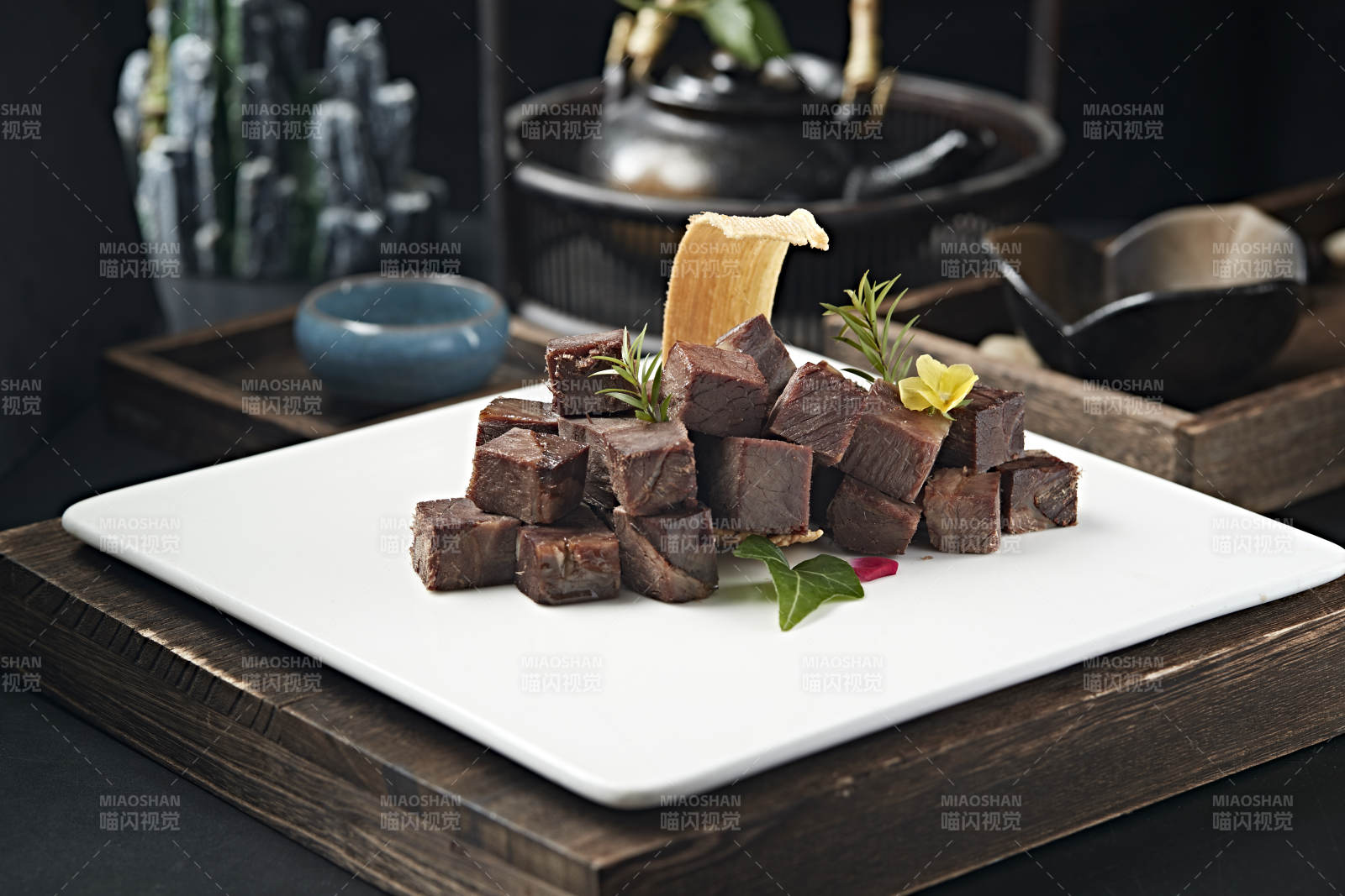 五香牛腱肉图片