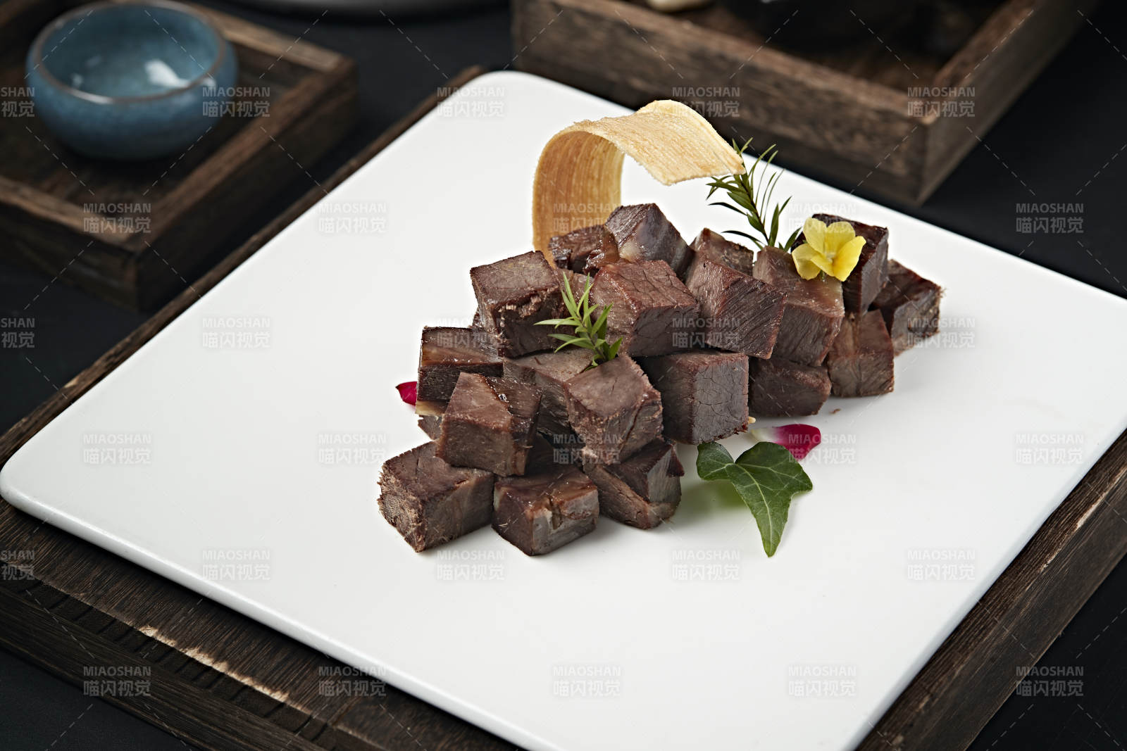 五香牛腱肉图片