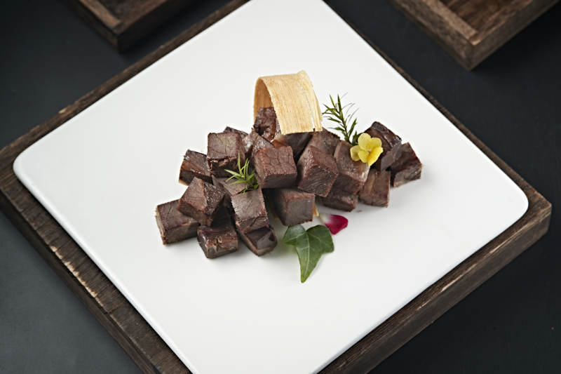 五香牛腱肉图片