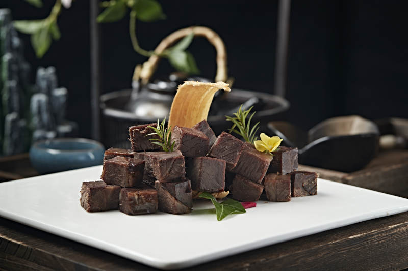 五香牛腱肉图片