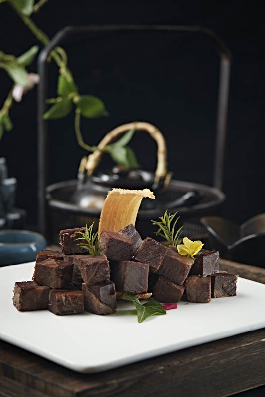 五香牛腱肉图片