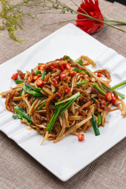 湘味小炒猪腰片图片