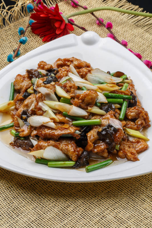 湘味小炒猪肝图片