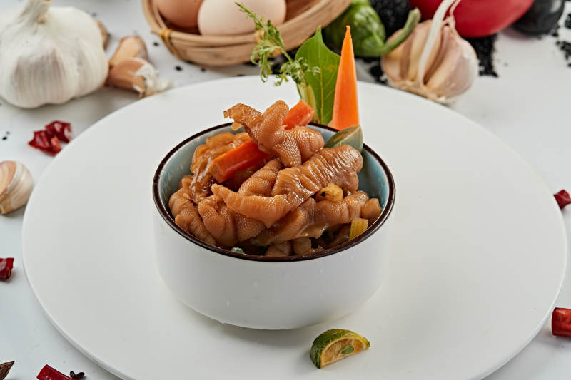 酸辣脱骨凤爪图片