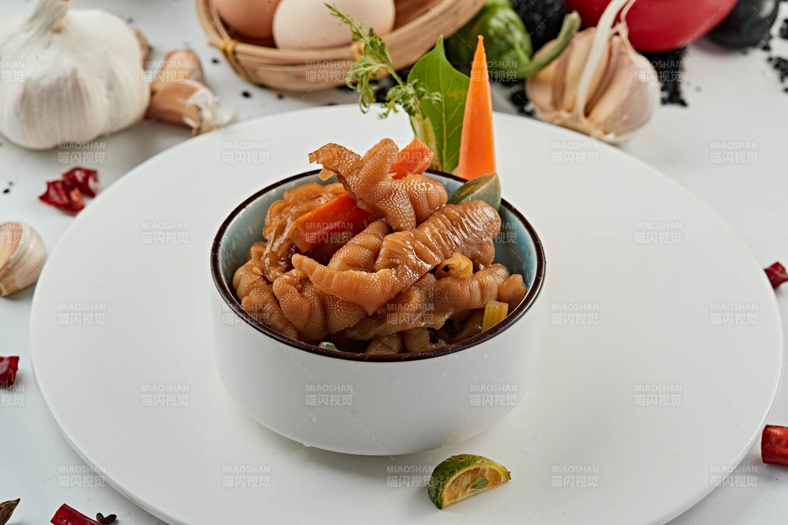 酸辣脱骨凤爪图片