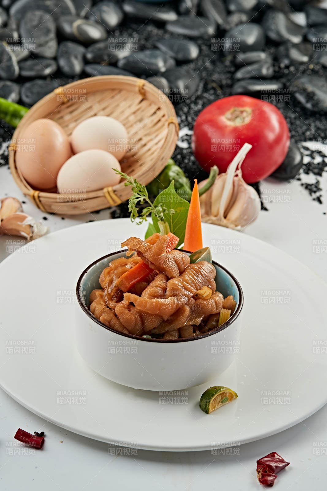 酸辣脱骨凤爪图片